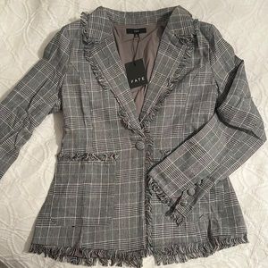 NWT plaid blazer by Fate